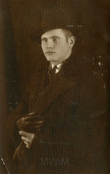 KKE 4806.jpg - Fot. Portret. Stanisław Rolicki – znajomy rodziny, Wilno, 22 XII 1932 r.